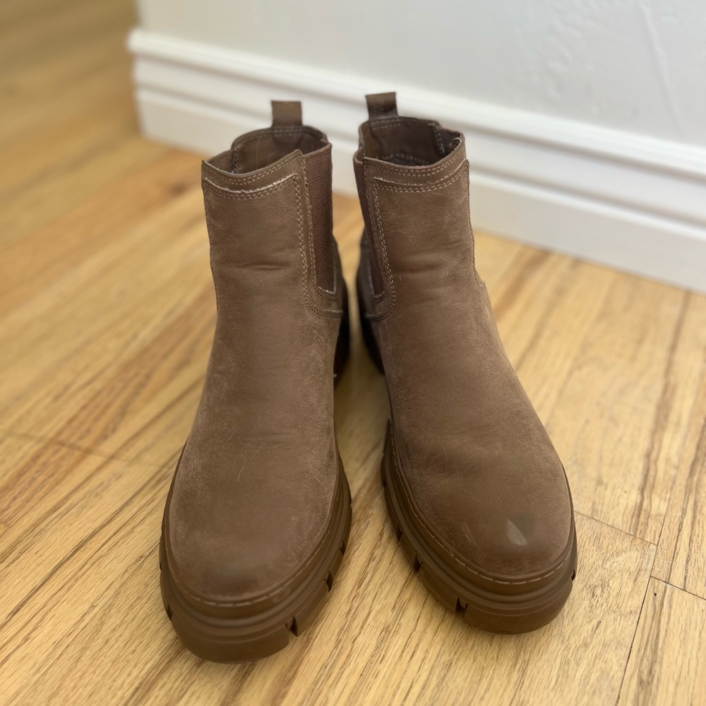 MIA chunky ankle boot